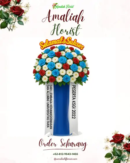Standing Flowers Karang Harja